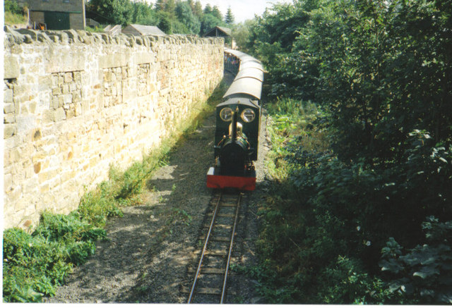 Heatherslaw Light Railway