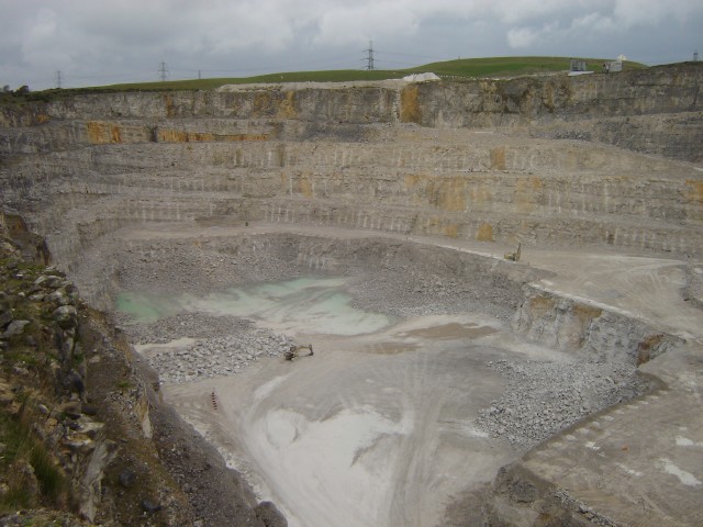 Halkyn Quarry