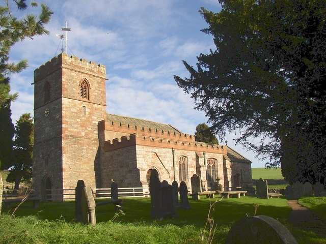 Church of St Andrew, Dacre