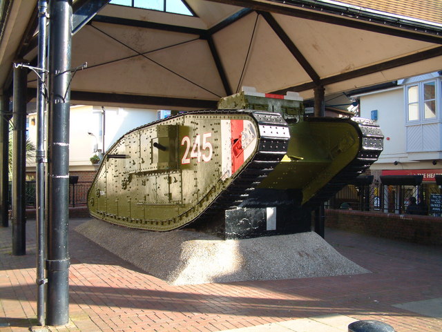 World War 1 Guns And Tanks. Tank in Ashford