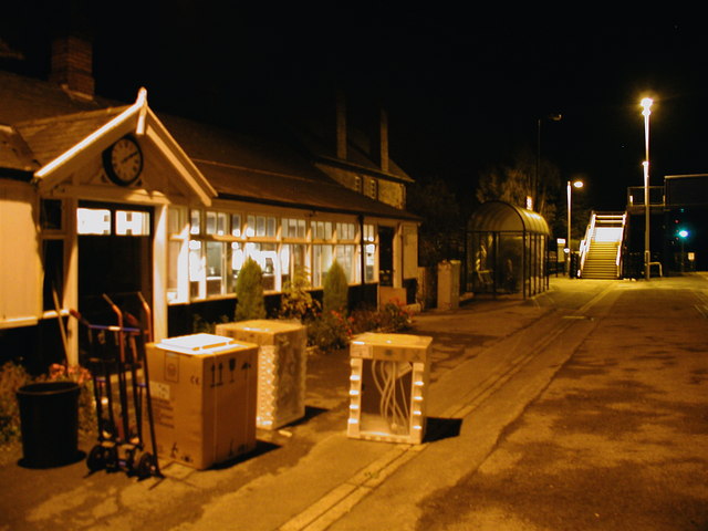 North Ferriby Railway Station Paul Glazzard Geograph Britain And