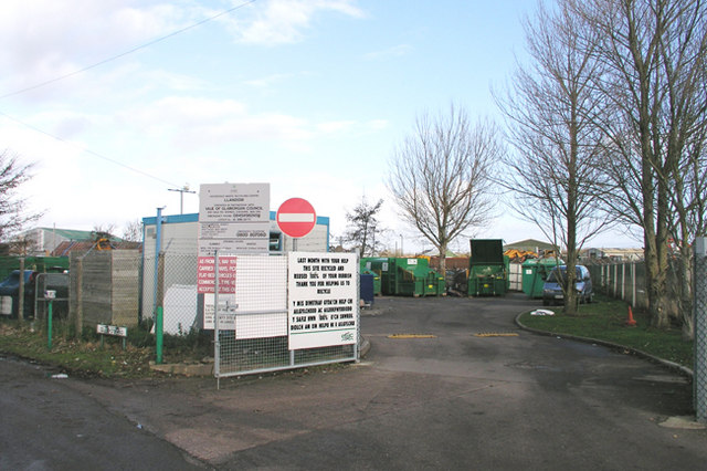 civic-amenity-site-llandow-tony-hodge-geograph-britain-and-ireland