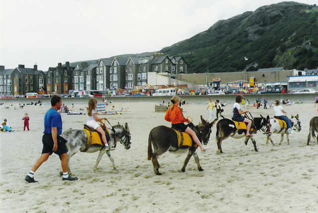 Barmouth Beach