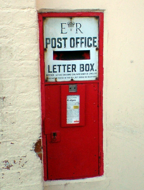 post letterbox