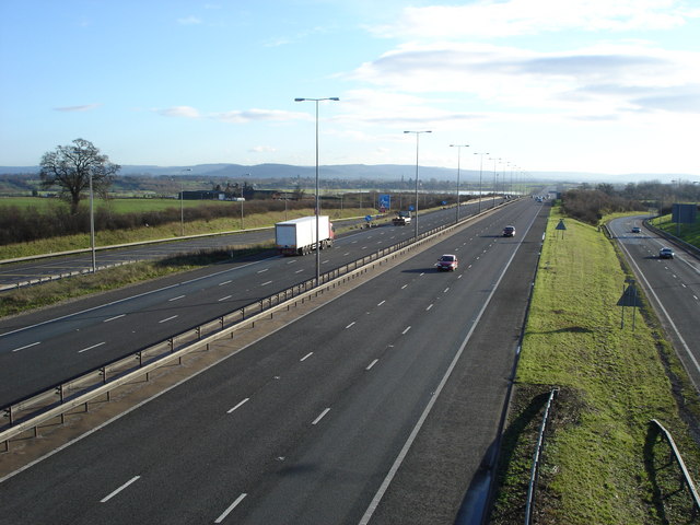 The M5 Junction 8 © Philip Halling Cc By Sa20 Geograph Britain And