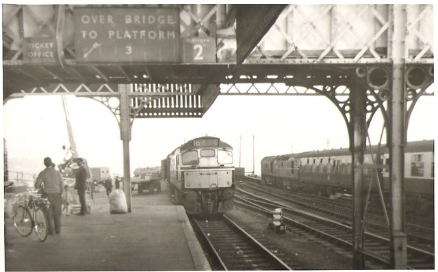 Stranraer Harbour Station