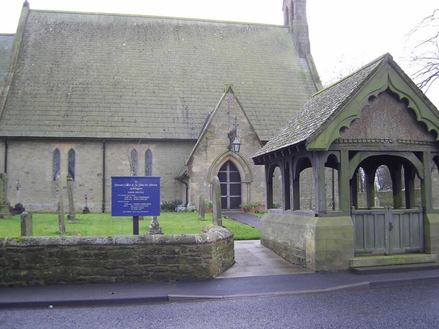 Lych Gate, St John's Church