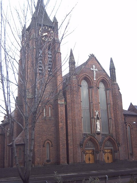 RC Church of St Peter, South Bank