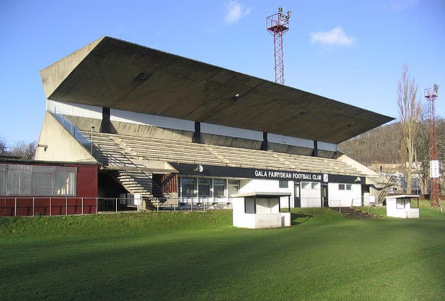 concrete grandstand