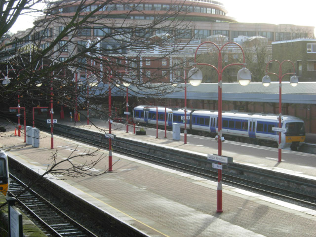 Marylebone Station Stephen Mckay Cc By Sa Geograph Britain And Ireland