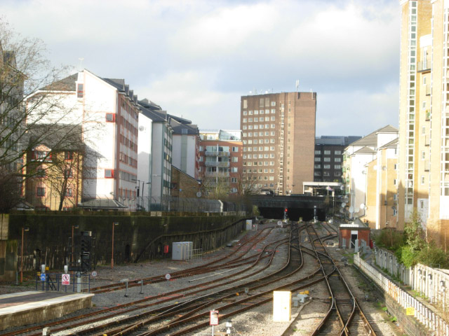 Marylebone Station Map