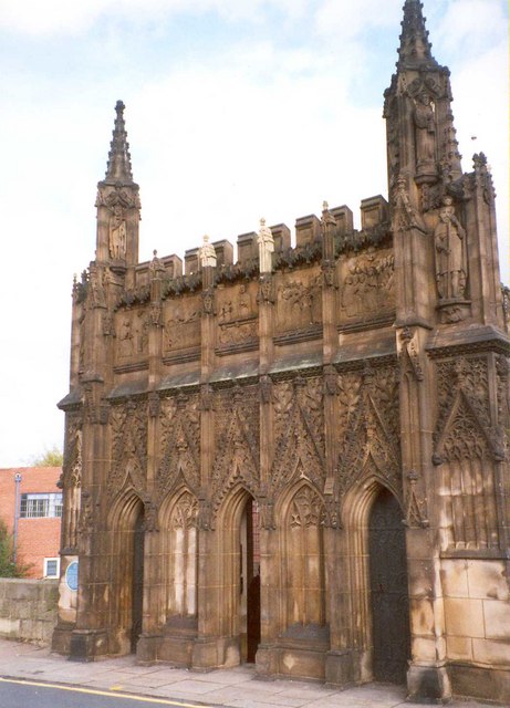 The West Front Of The Chantry Chapel Humphrey Bolton Geograph