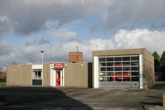 Stapleford fire station, Pinfold Lane, Stapleford, Nottingham is part of the 