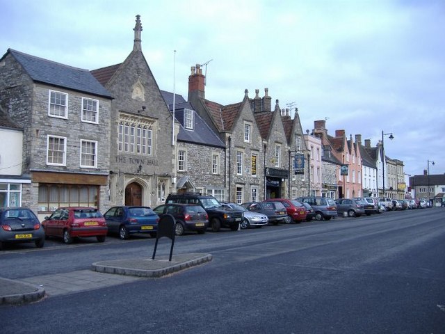 Town hall, Chipping Sodbury