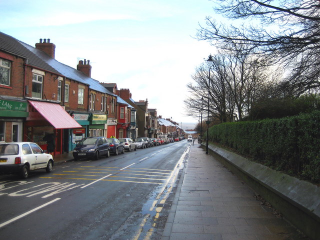 Easington Colliery - town