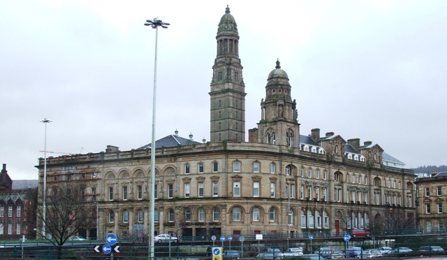 Town Hall And Municipal Buildings © Thomas Nugent :: Geograph Britain ...