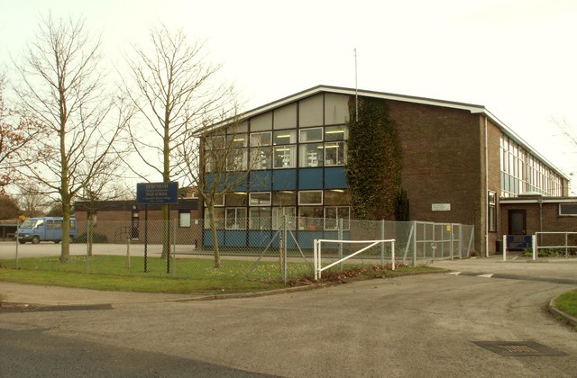 england high school