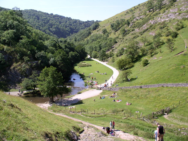 Dovedale Derbyshire