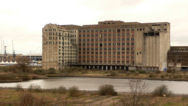 Millennium Mills © Geo Sharples :: Geograph Britain And Ireland