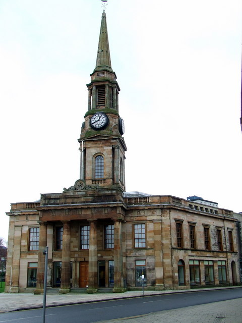 Town Building Port Glasgow Thomas Nugent Geograph Britain And Ireland