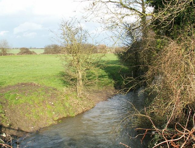 Stream At Bow Bridge © Richard Rice :: Geograph Britain And Ireland