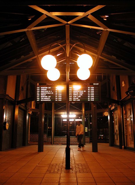 Halifax Bus Station Paul Glazzard Cc By Sa Geograph Britain