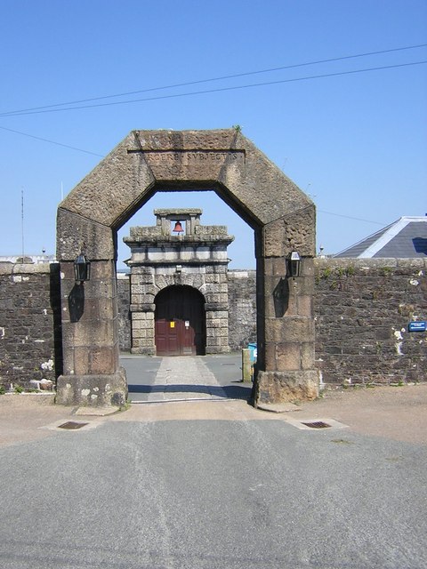 dartmoor prison shape