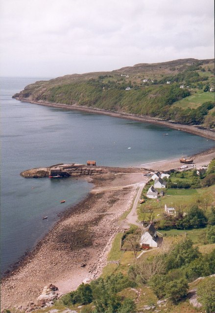 Looking Down On Lower Diabaig Gordon Hatton Geograph Britain And