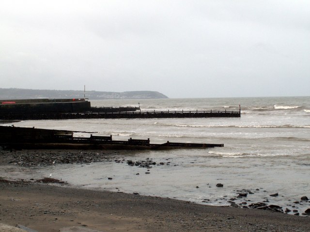 Aberaeron Beach