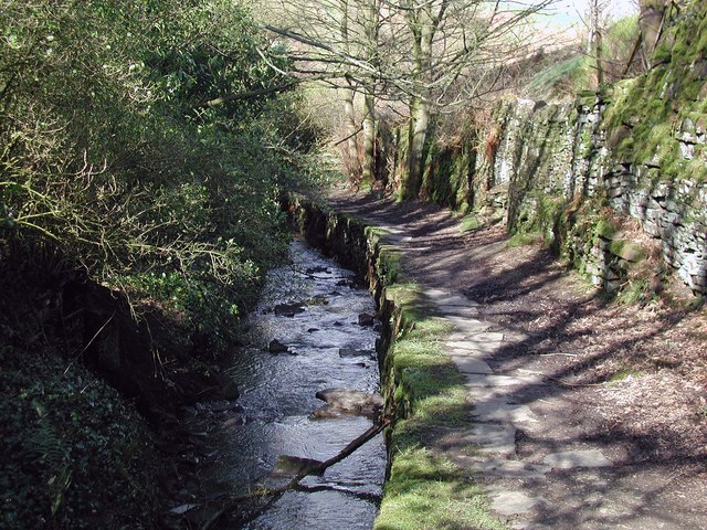 Denholme Clough © Paul Glazzard Cc-by-sa/2.0 :: Geograph Britain And ...