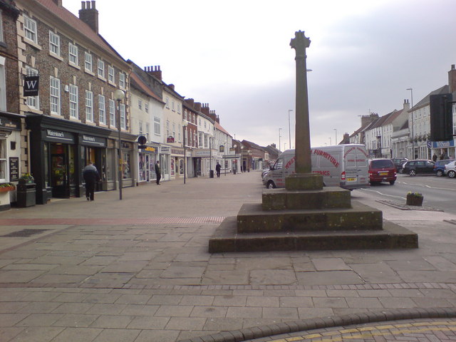 Northallerton High Street © Frank Glover :: Geograph Britain And Ireland