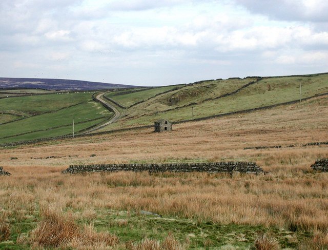 Rough Edge Erringden Moor © Paul Glazzard Geograph Britain And Ireland