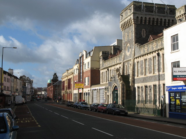 Bedminster Parade © Chris Heaton Cc-by-sa/2.0 :: Geograph Britain And ...