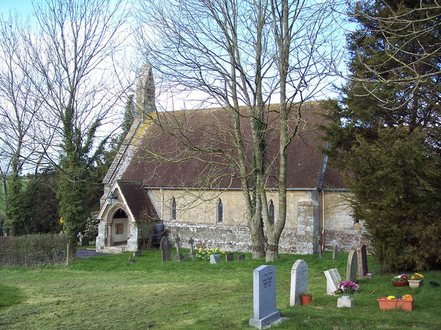 The Church Of St Thomas East Orchard Maigheach Gheal Cc By Sa 2 0