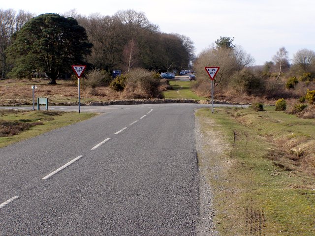 The Old Road To Burley New Forest Jim Champion Cc By Sa