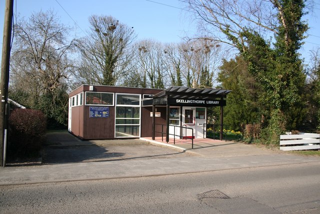 A threatened library in Lincolnshire