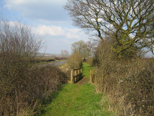 Wooden Footbridge Near Quainton © Andy Gryce :: Geograph Britain And 