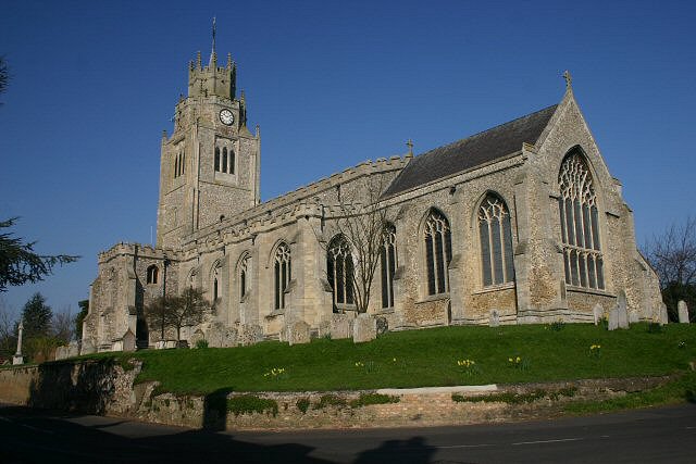 Sutton Church © Bob Jones Cc By Sa20 Geograph Britain And Ireland