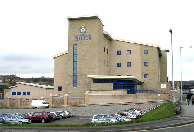 New Police Station in Centre of Bradford © Betty Longbottom :: Geograph