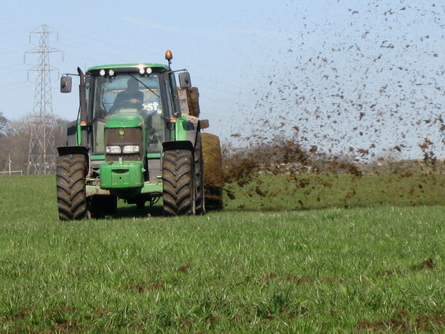 Muck Spreading © Paul Anderson Geograph Britain And Ireland 2115