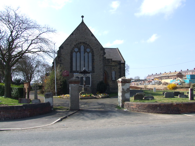 Church of St George, South Moor
