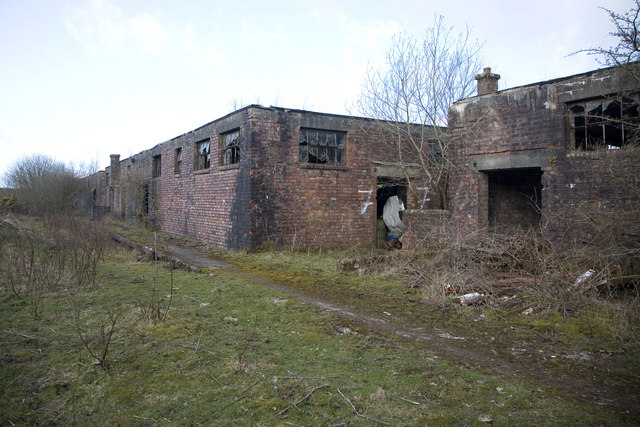 Edingham Moss Wwii Cordite Works © Roy Tait Cc-by-sa 2.0 :: Geograph 