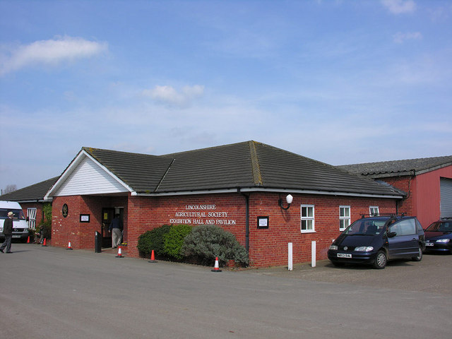 Lincoln Showground Pavilion And © George Robinson :: Geograph 