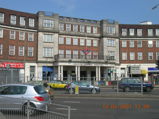 Hendon Central Underground Station,... © Robin Sones :: Geograph Britain and Ireland