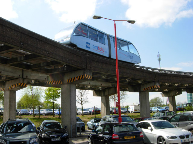 Birmingham Airport  Rail Link © Stephen McKay ccbysa/2.0  Geograph