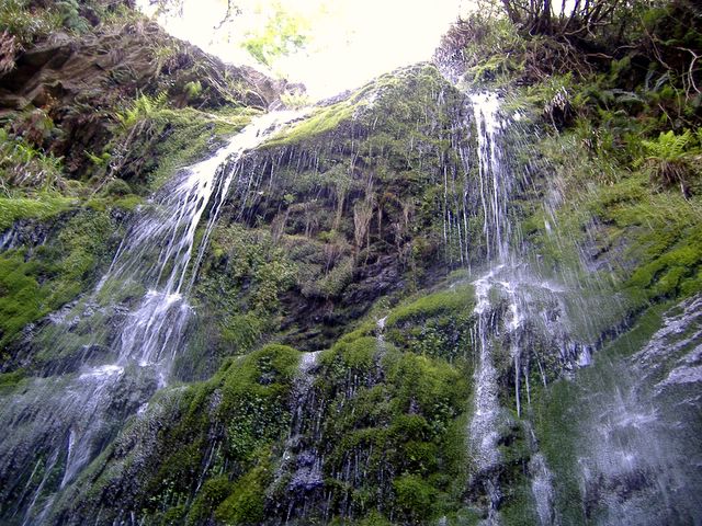 Waterfall In Dhoon Glen Isle Of Man Kevin Rothwell Geograph