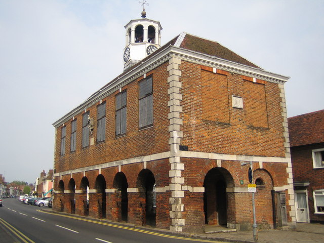 Amersham Old Town: The Market Hall © Nigel Cox cc-by-sa/2.0 :: Geograph