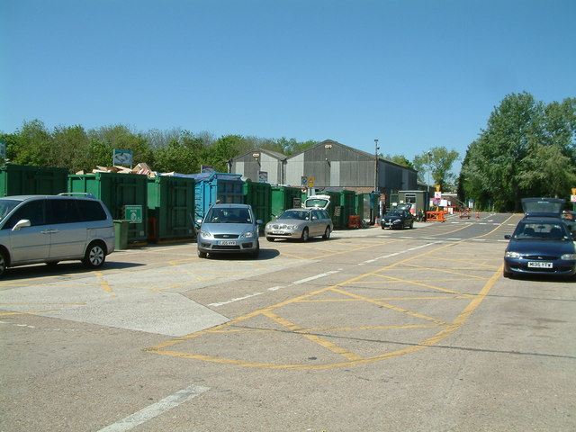 civic-amenity-site-brentwood-robin-lucas-geograph-britain-and-ireland