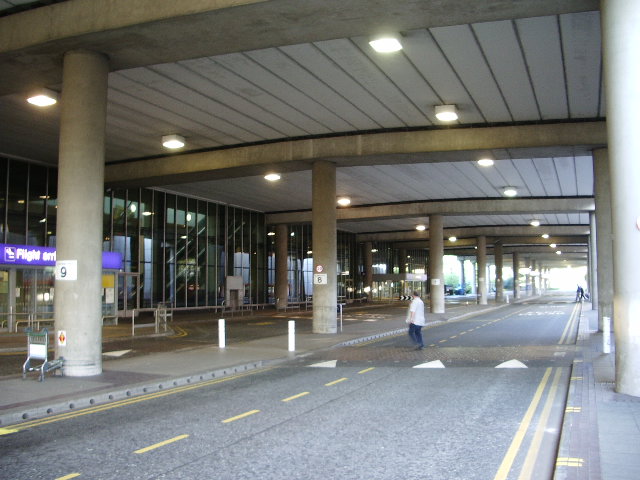 Manchester Airport Arrivals