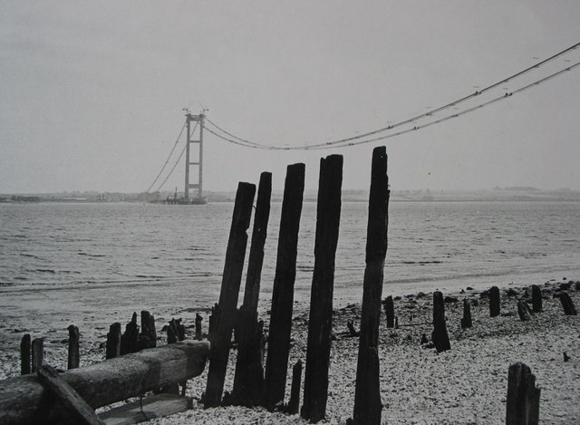 humber bridge construction